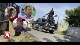 HUELGA LA POLICÍA RECORRE LOS SECTORES DE SFM [upl. by Emarej]