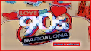 LOVETHE90s BARCELONA 2024  ESCENARIO MAKINEROS  MI RESUMEN [upl. by Allenotna]