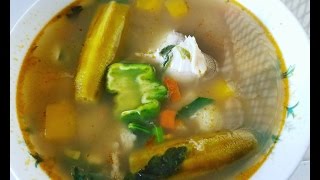 Fish BrothBroff  Fish Soup  Taste of Trini [upl. by Idette]