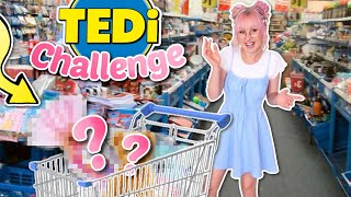 Lohnt sich TEDi 🤔 Shopping Challenge  ViktoriaSarina [upl. by Eiclud]