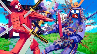 EL CAMINO DEL NINJA  TOTALLY ACCURATE BATTLE SIMULATOR [upl. by Anivol153]