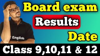 Board exam results dates Class 91011 and 12  matric and intermediate board exam results dates [upl. by Claiborn]