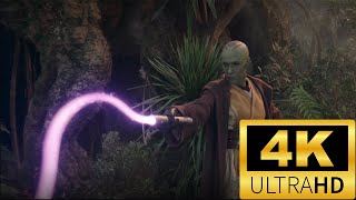 First live action LIGHTSABER WHIP in Star Wars  The ACOLYTE episode 6 [upl. by Yehtomit]