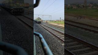 shorts  Tilaiya danapur intercity express arrive natesar junction  train trainvideo ytshorts [upl. by Byrd840]