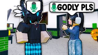 Exposing GOLD DIGGER GIRL In MM2 VOICE CHAT Murder Mystery 2 [upl. by Ty]