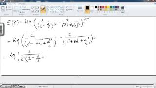 Videolezione fisica 2 parte 17dipolo elettrico parte 2 [upl. by Iahs326]