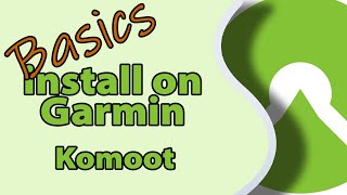 Install Komoot on your Garmin device [upl. by Lindsey]