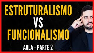 ESTRUTURALISMO e FUNCIONALISMO História da Psicologia  Parte 2 [upl. by Acey]