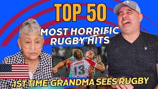 50 Terrifying Rugby Hits That Will Give You Nightmares [upl. by Terencio]