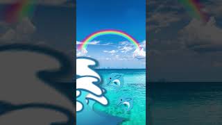 simphony youtubeshorts youtube viralvideo dolphin edit music song [upl. by Ahsienaj]