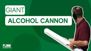 Giant Alcohol Cannon [upl. by Lladnarc]