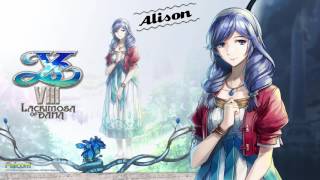 Ys VIII Lacrimosa of DANA BGM RIP  Eroded Valley [upl. by Alysoun]