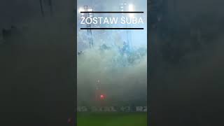 Wspólna oprawa kibiców Stalówki i Stali Rzeszów Pirotechnika  05102024 [upl. by Ainniz525]