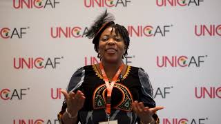 Unicaf Dubai Conference 2022  Ms Mbiziwo Glorine Ngwana [upl. by Iloj]