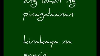 Sana di na lang ulit by Dello ft Zelle  lyrics [upl. by Rosenwald]