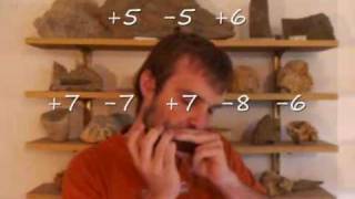 Harmonica quotle jour le plus longquot tab [upl. by Adnohsek]