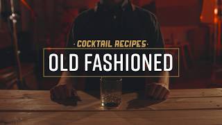 Cocktail Recipes  OLD FASHIONED [upl. by Lionel]