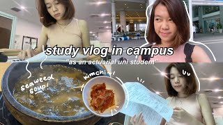 actuarial uni student vlog 📚 Sunway University  sunday vlog ✨ [upl. by Arorua]