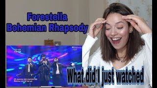 FORESTELLA  Bohemian Rhapsody 불후의명곡2 포레스텔라   VOCALIST REACTION [upl. by Sawyere]