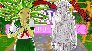 PROBANDO TODOS LOS EASTER EGGS 😲YANDERE SIMULATOR 💗 [upl. by Einnoj]