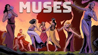 The Inspiring Muses of Greek Mythology [upl. by Veronika948]