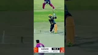 Zim Afro t10 Shabbir Rahman power hitting battingcricket cricketlovercricketnews cricketshorts [upl. by Trebor]