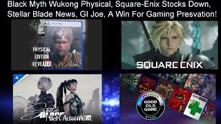 Black Myth Wukong Physical  SquareEnix Stock Down  Stellar Blade News And More Gaming News [upl. by Joli256]