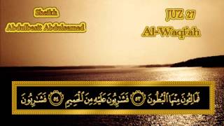 Al waqiah  AbdelBaset AbdelSamad [upl. by Bozuwa]