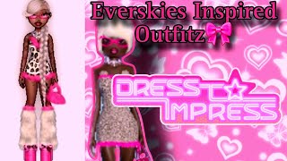 Dress To Impress Y2k Outfit Ideas From Everskies🎀 Roblox [upl. by Zobkiw]