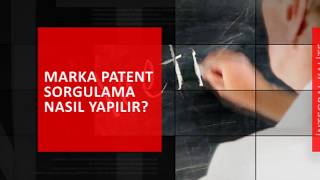 Marka Patent Sorgulama Nasıl Yapılır [upl. by Aynat510]