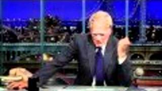 WATCH David Letterman Ellen DeGeneres Top Ten Part 1 [upl. by Ycrem]