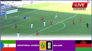 🔴Live Match Equatorial Guinea vs Malawi  Full Stream FIFA World Cup Qualifiers2026 Today Match [upl. by Rosen551]