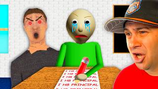 Principal Gave Baldi Detention to HELP Me [upl. by Avin]