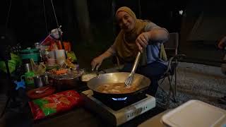 Family camping Berani Camping Tent Rental di Camp Know Where 20 [upl. by Ferro]