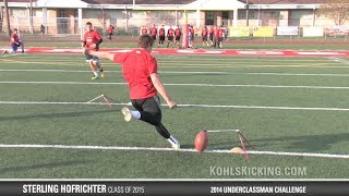 Sterling Hofrichter  Syracuse Commit  KickerPunter [upl. by Attena]