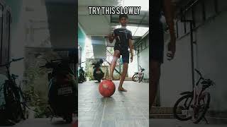 EASY LERN ABOUT ELASTICO SKILL⚽ explorepageskills viralvideo shortvideo footballtutorial [upl. by Nivej150]