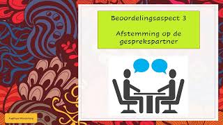 Beoordeling mboexamen Nederlands Gesprek voeren 3F sollicitatiegesprek [upl. by Graves]