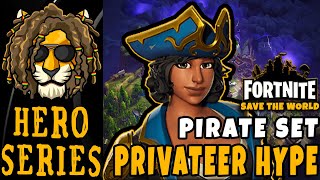 Privateer Hype quotSwab The Deckquot Hero Build Weapon Build amp PL 161 Husks [upl. by Siblee]