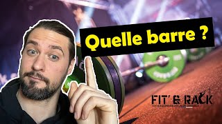 COMMENT CHOISIR SA BARRE DE CROSSFIT [upl. by Earal]