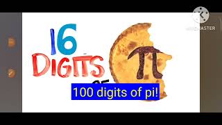 the pi song memorize 16 digits of pi [upl. by Tarrah]