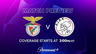 Benfica vs Ajax Champions League Round of 16 Matchday Preview and Predictions [upl. by Cynara252]