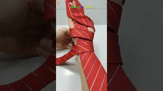 How to tie a tie easy 9DIYCrafts [upl. by Inat]