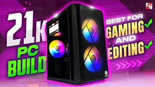 21k Best Gaming amp Editing PC Build Guide 2023 [upl. by Wakerly981]