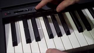 Prueba y Funcionalidades del Piano YAMAHA P45 [upl. by Decima713]