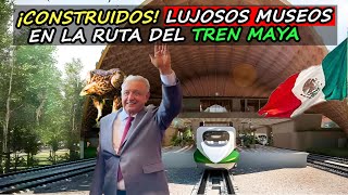 Anuncian finalización de Museo de Lujo para mostrar gran tesoro descubierto en la ruta del Tren Maya [upl. by Nirtiac]