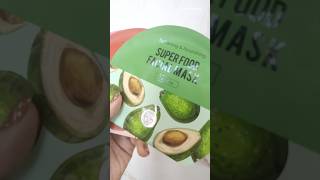 MINISO SUPERFOOD FACIAL MASK Broccoli 🥦 colorfreshmask 2024 beautyvlogger trending [upl. by Cletis]