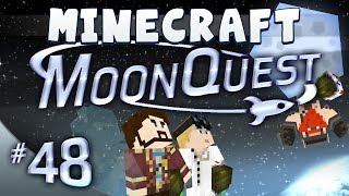 Minecraft  MoonQuest 48  First Contact [upl. by Longwood725]