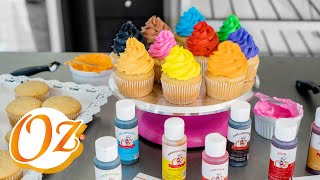 Colorantes en Gel Comestibles para Repostería Oz [upl. by Nwahsirhc424]