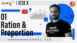 Ratio and Proportion L1  Compound Ratios Continued amp Mean Proportion  ICSE Class 10 Maths Vedantu [upl. by Zeugirdor]