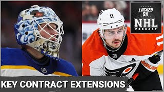 NHL Summer Deals keep going for the Philadelphia Flyers Buffalo Sabres and more [upl. by Tselec334]